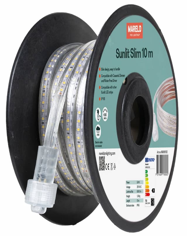 Sunlit Slim LED-nauha