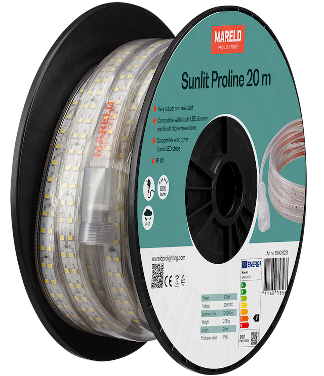 LEDSLINGA SUNLIT PROLINE 20 M